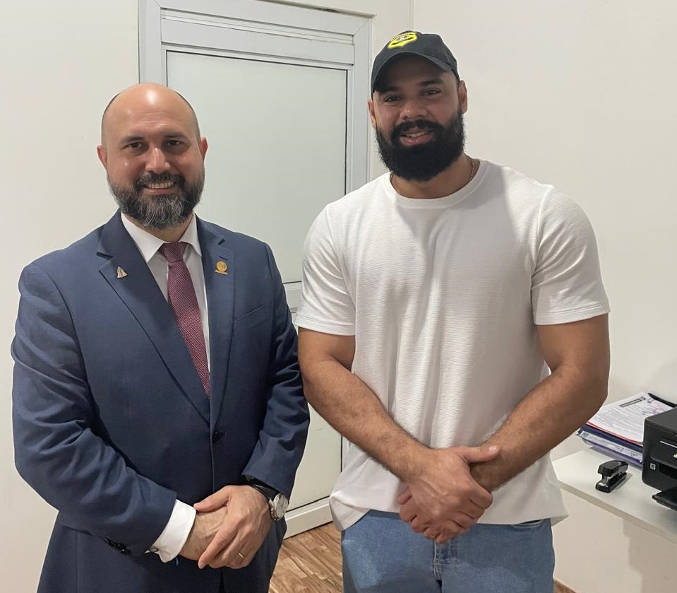 Presidente da OAB/AP realiza visita institucional ao STTRANS e debate parcerias para o trânsito de Santana